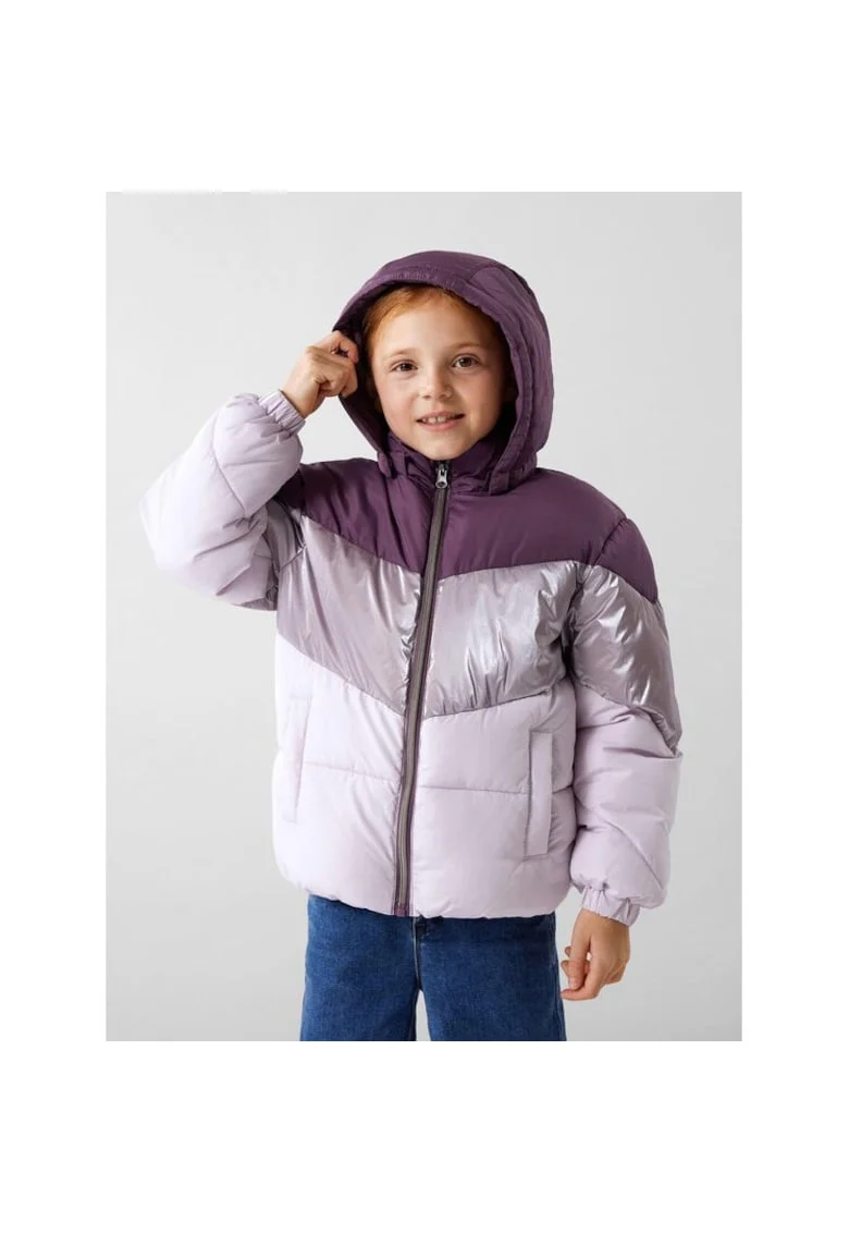 Geaca copii,  539581, Violet, Poliester