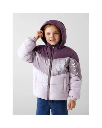 Geaca copii,  539581, Violet, Poliester