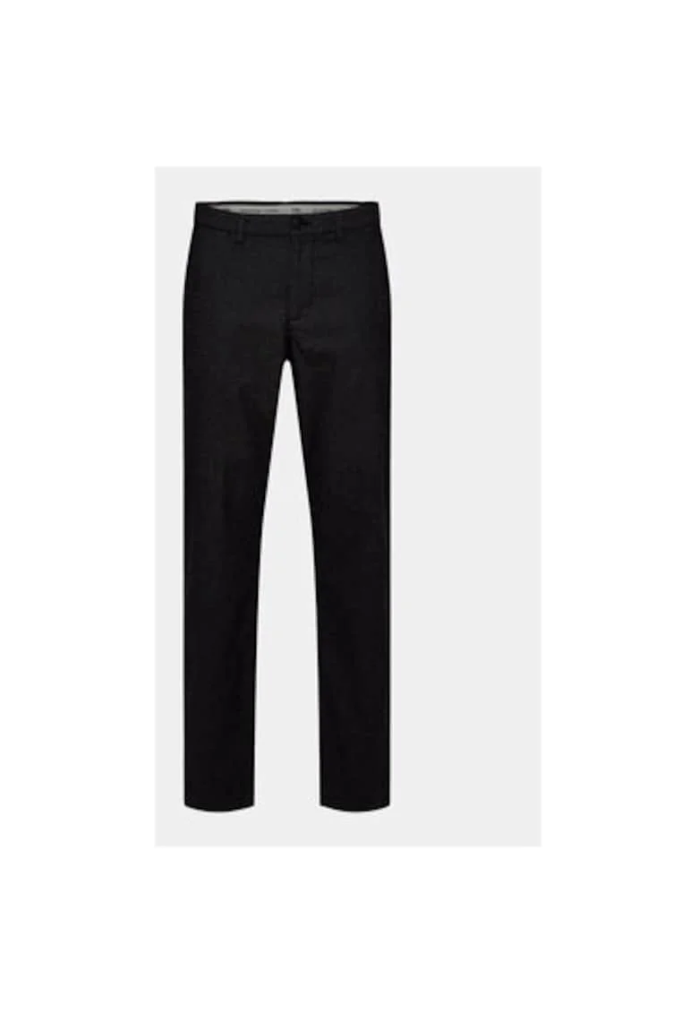 Pantaloni barbati,  302634545, Bumbac/Poliester reciclat/Bumbac organic, Negru, Negru
