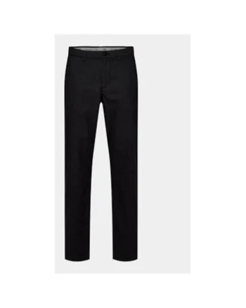 Pantaloni barbati,  302634545, Bumbac/Poliester reciclat/Bumbac organic, Negru, Negru