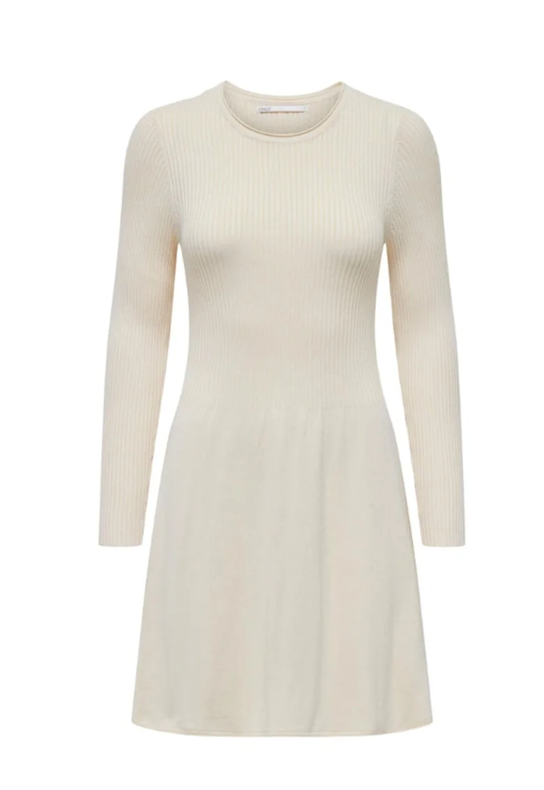 Rochie dama,  302619221, Viscoza, Ecru