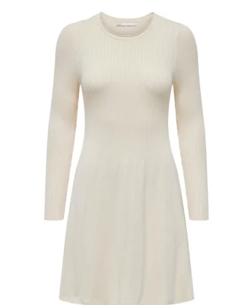 Rochie dama,  302619221, Viscoza, Ecru