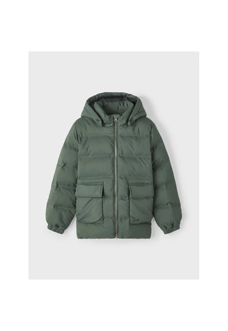 Geaca copii,  820825, Verde, Poliester, Verde