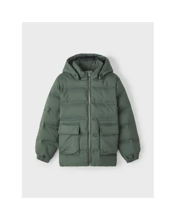 Geaca copii,  820825, Verde, Poliester, Verde