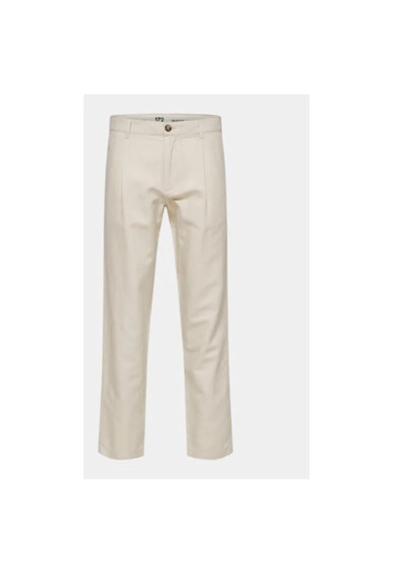 Pantaloni barbati,  302091607, Bumbac organic/In, Gri, Gri