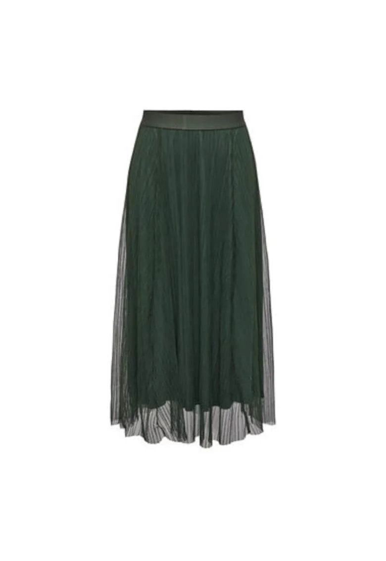 Fusta dama,  302983186, Poliester, Verde, Verde