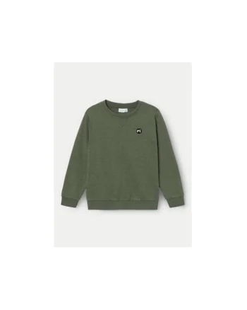 Bluza baieti,  304718137, Bumbac/Poliester, Verde, Verde