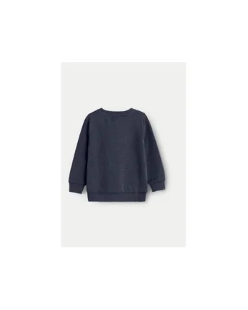 Bluza baieti,  304718182, Bumbac/Poliester, Albastru, Albastru