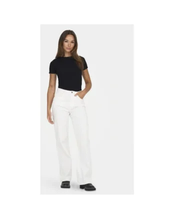 Tricou dama,  304806872, Viscoza/Nylon, Negru, Negru