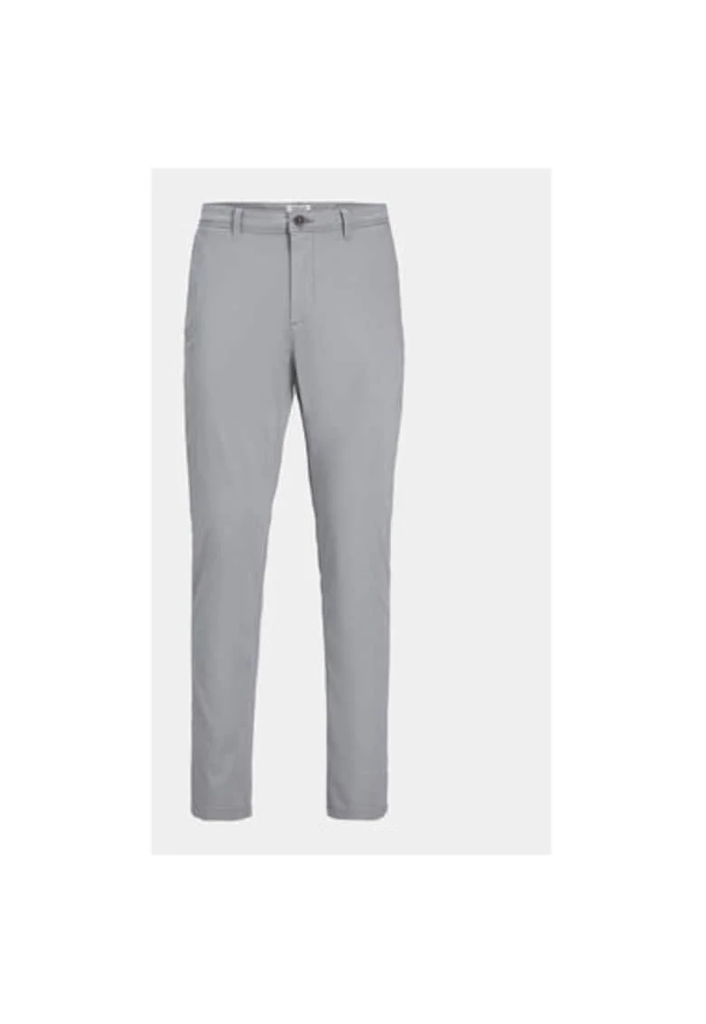 Pantaloni barbati,  303258566, Bumbac/Bumbac, Gri, Gri