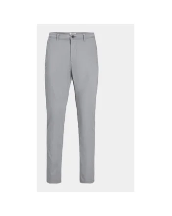 Pantaloni barbati,  303258566, Bumbac/Bumbac, Gri, Gri