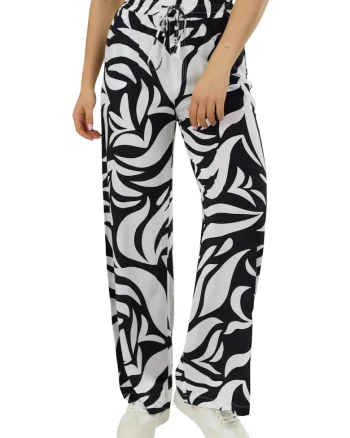 Pantaloni  Poppy Pants, Negru, Negru