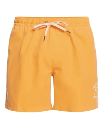 Pantaloni scurti de baie  Surfwash, 15", barbati, galben,
