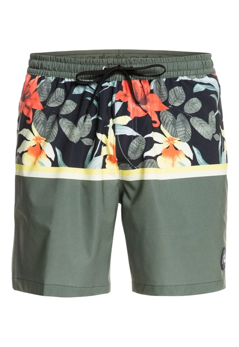 Pantaloni scurti de baie  17", verde,