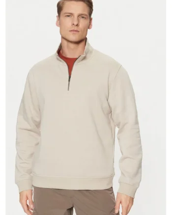 Bluza barbati,  304782510, Poliester/Bumbac, Bej, Bej