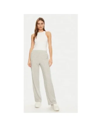 Pantaloni dama,  304703010, Bumbac/Poliester, Gri, Gri