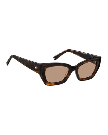Ochelari de soare cat-eye cu lentile uni, Negru/Portocaliu mandarina