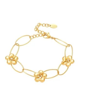 Bratara Jardin Gold