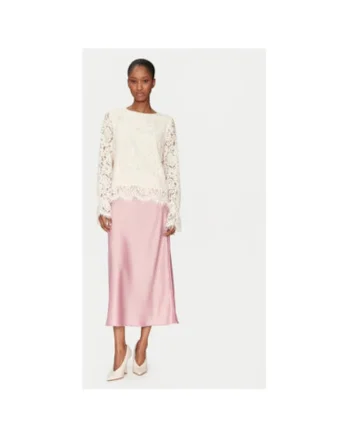 Bluza dama,  304929144, Poliester reciclat, Bej, Bej