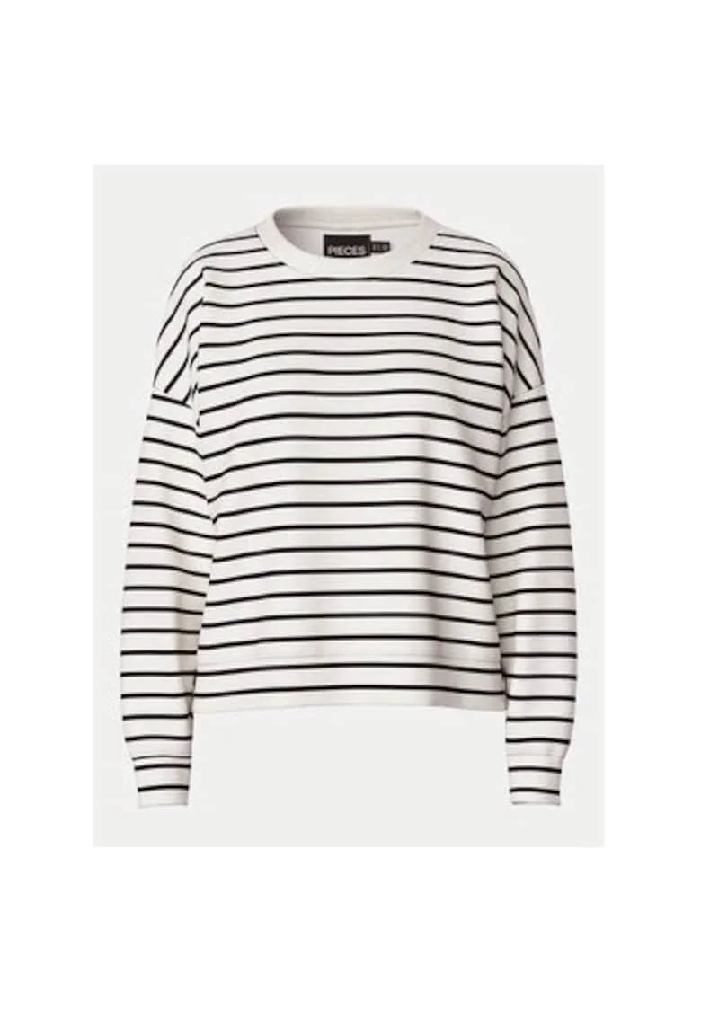 Bluza dama,  304915314, Poliester reciclat/Bumbac, Bej, Bej
