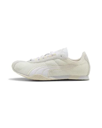 Pantofi sport H-Street Warm cu insertii de plasa, Alb optic/Crem