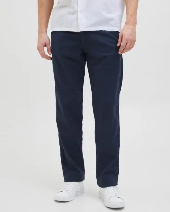 Pantaloni jogger barbati, Jpstkane hybrid bondi, Relaxed Fit, Albastru
