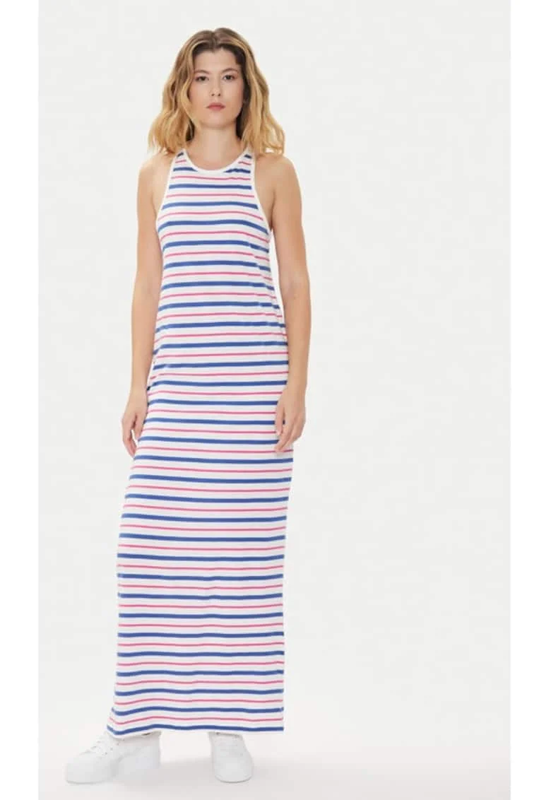 Rochie,  3175, Bumbac, Albastru