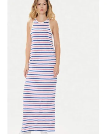 Rochie,  3175, Bumbac, Albastru