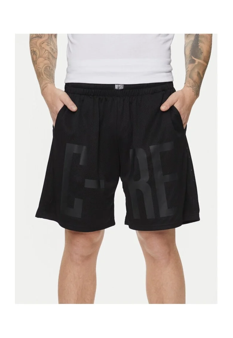 Pantaloni barbati,  84330, Poliester, Negru