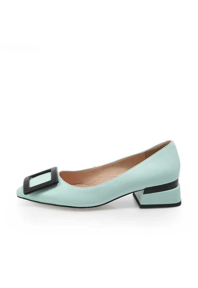 Pantofi  2602002 din piele naturala, Albastru