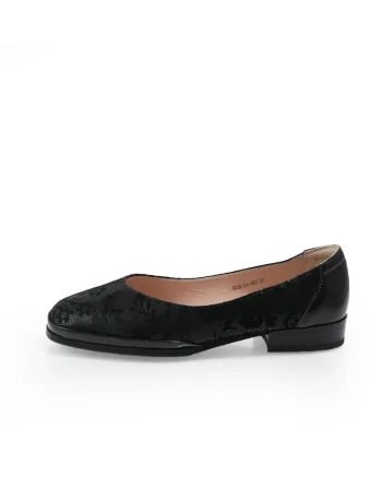 Pantofi  2601489 din piele naturala, Negru