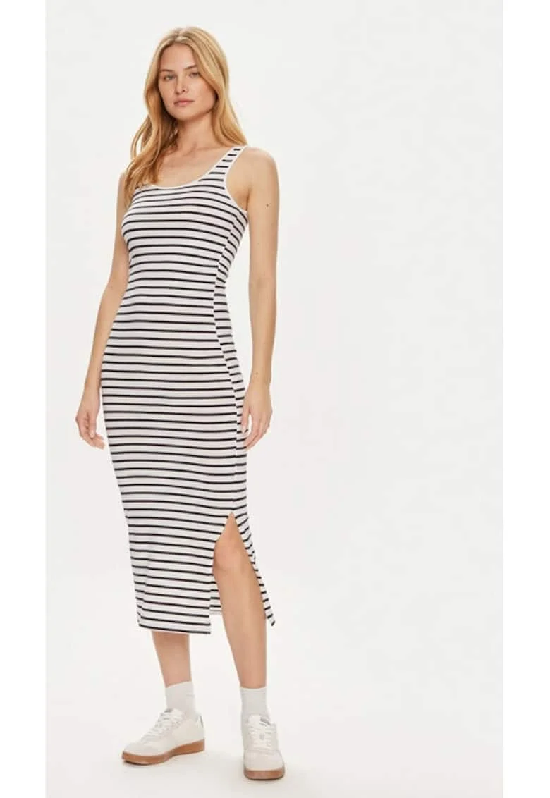 Rochie,  13211, Bumbac, Alb