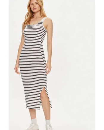 Rochie,  13211, Bumbac, Alb