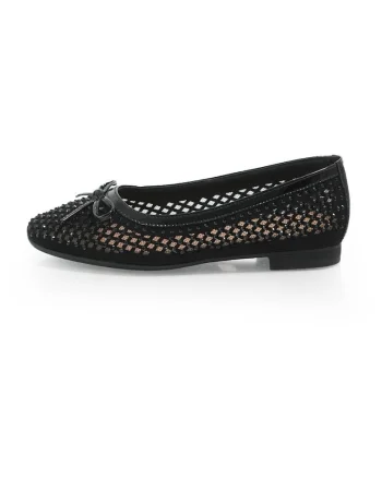Balerini  Comfort 4002, Negru