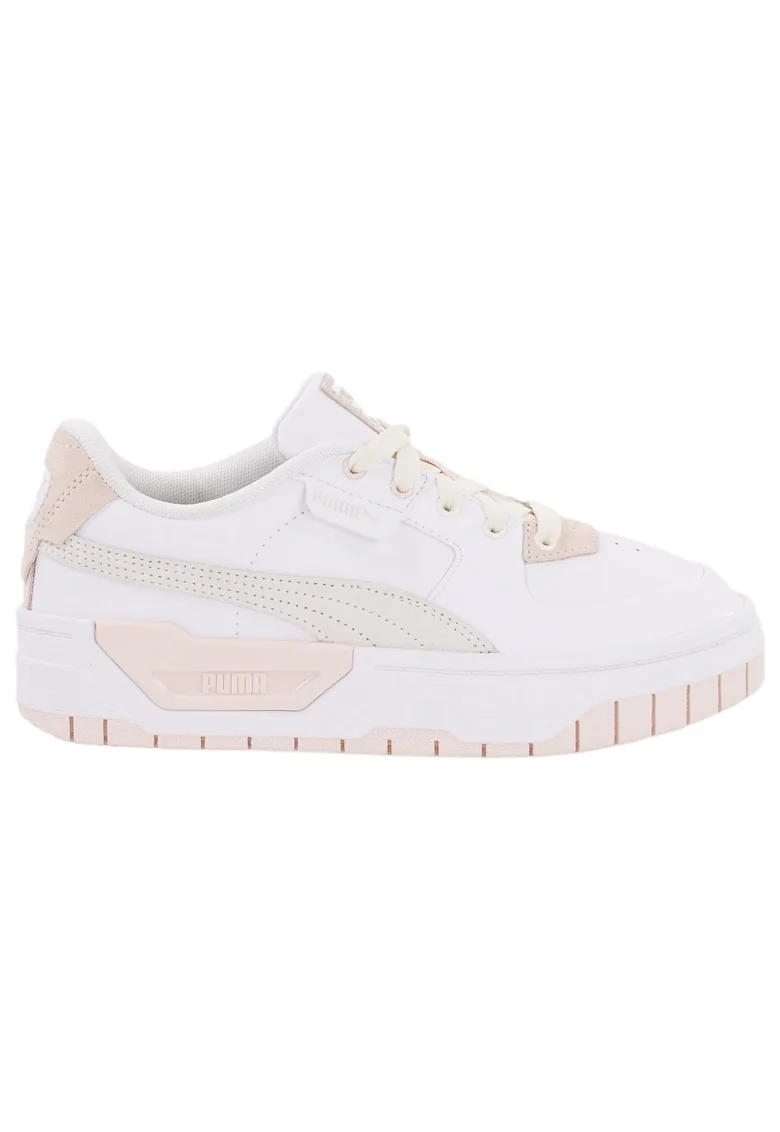Pantofi sport din piele ecologica cu garnituri de piele intoarsa Cali Dream