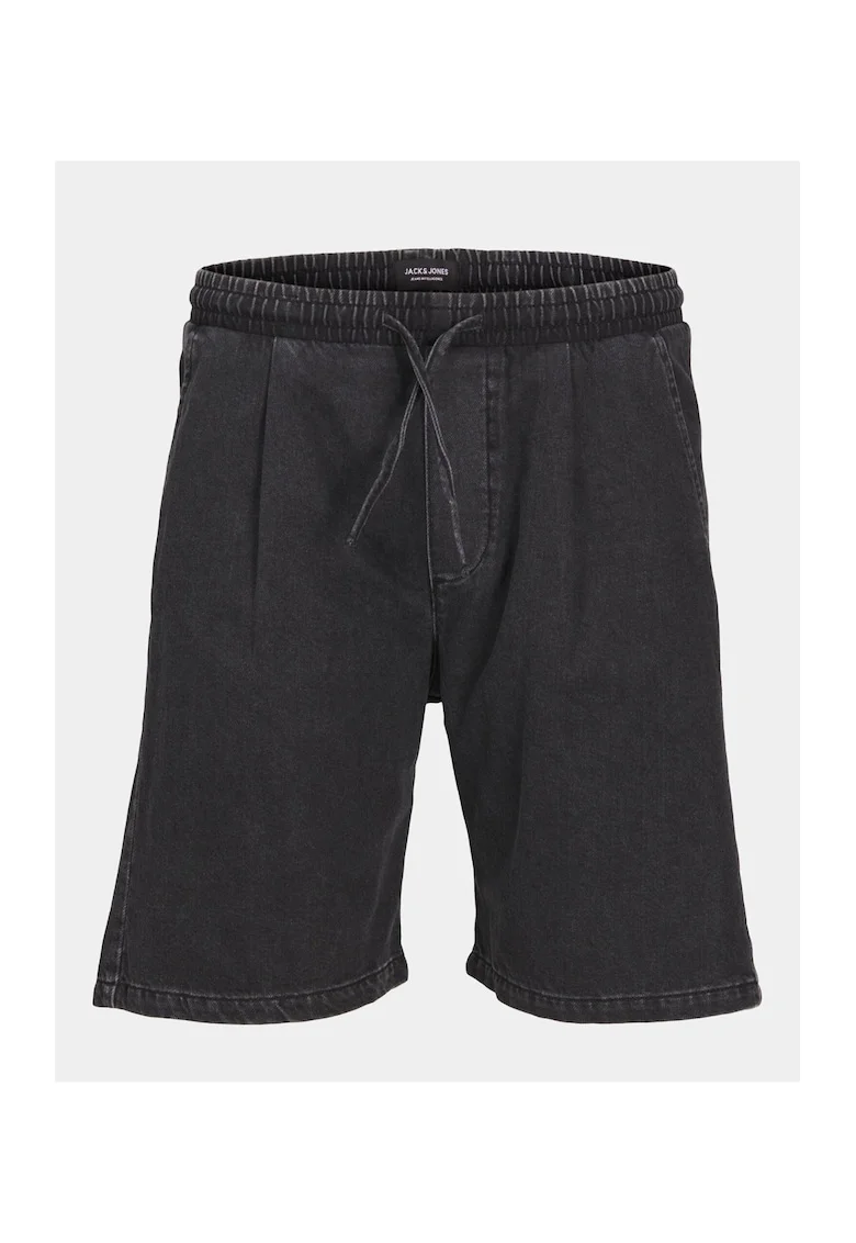 Pantaloni scurti barbati,  303281250, Negru, Bumbac