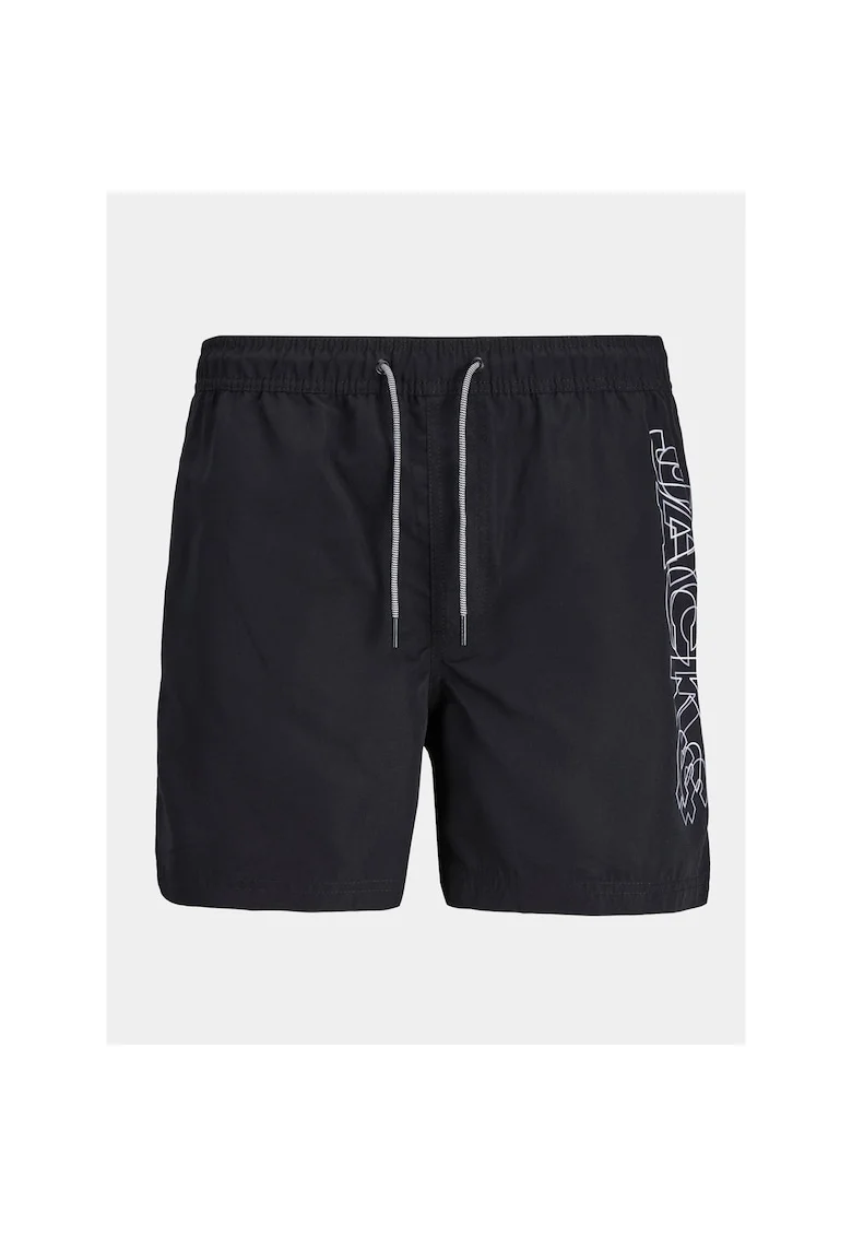 Short de baie copii,  21592, Poliester, Negru