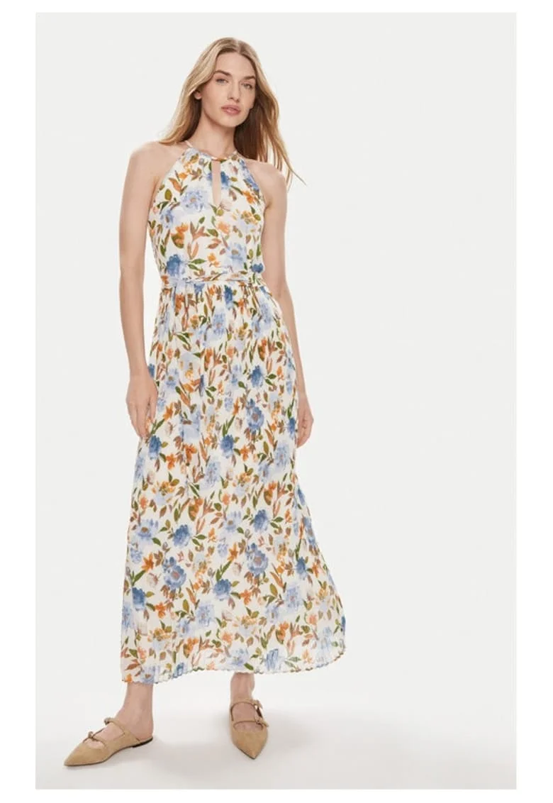 Rochie,  66579, Poliester, Multicolor