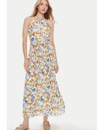 Rochie,  66579, Poliester, Multicolor