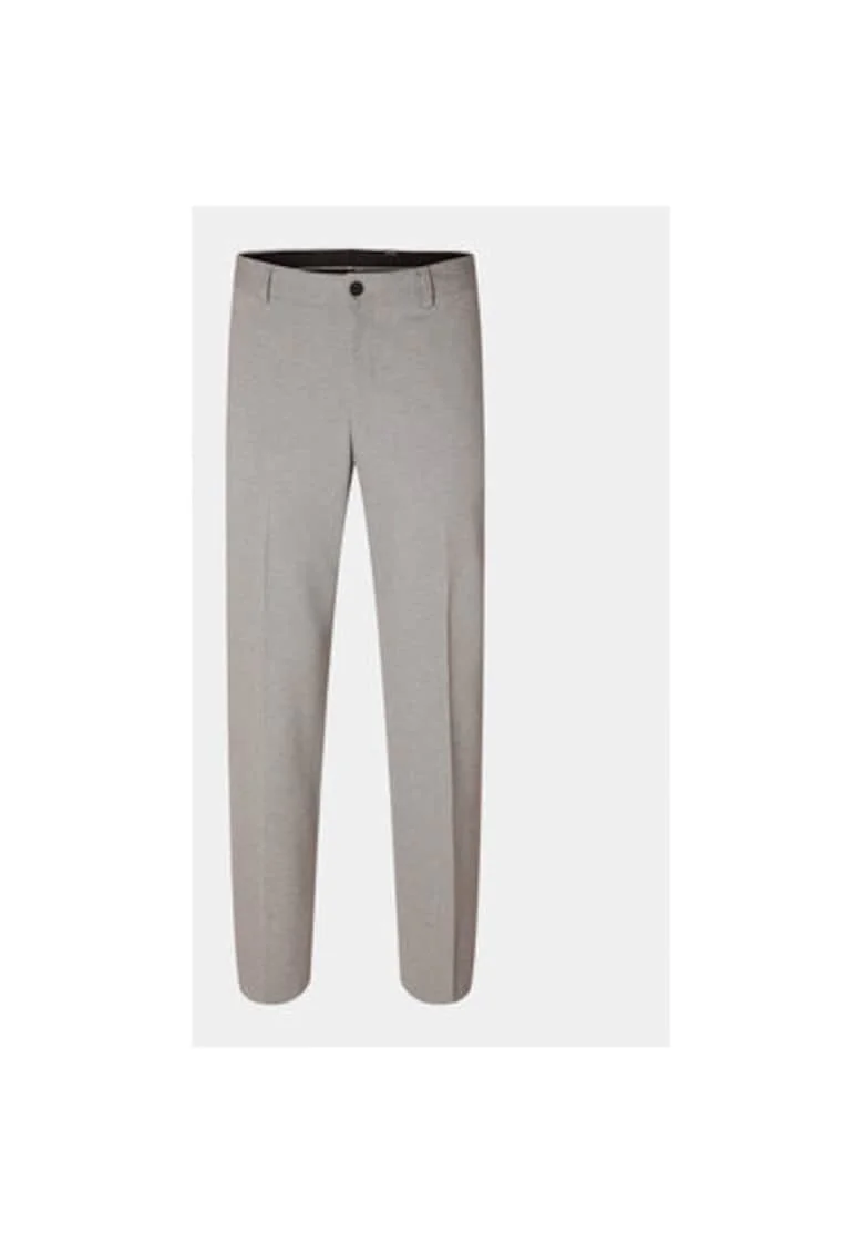 Pantaloni barbati,  Viscoza, Gri, Gri