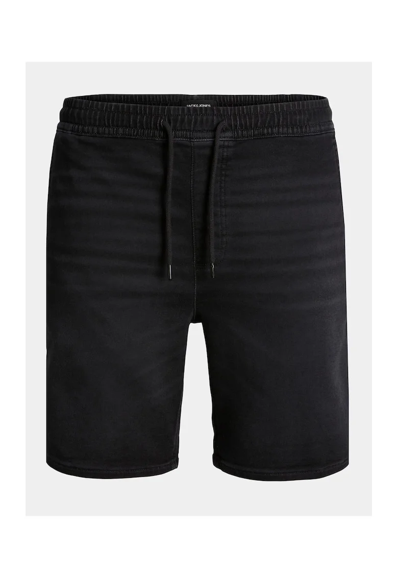 Pantaloni scurti barbati,  303309855, Negru, Bumbac