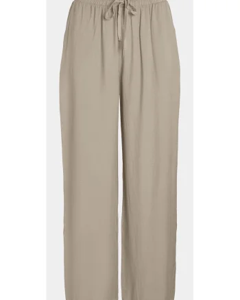 Pantaloni dama,  303499167, Bej, Viscoza