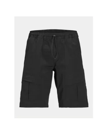 Pantaloni scurti barbati,  303309695, Nylon, Negru, Negru