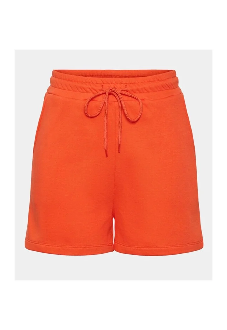 Pantaloni dama,  31426, Bumbac/Poliester, Portocaliu
