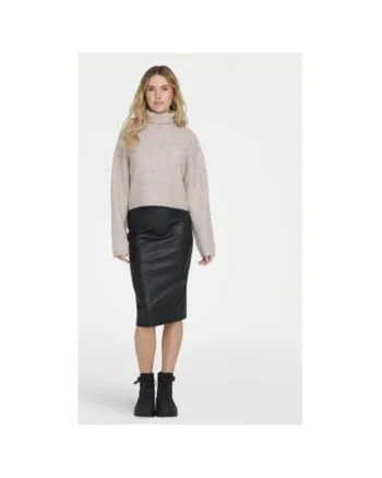 Bluza dama,  304497346, Poliester/Acril, Bej, Bej
