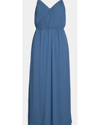 Rochie dama,  303566678, Albastru, Poliester