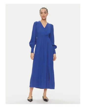 Rochie dama,  Albastru, Viscoza