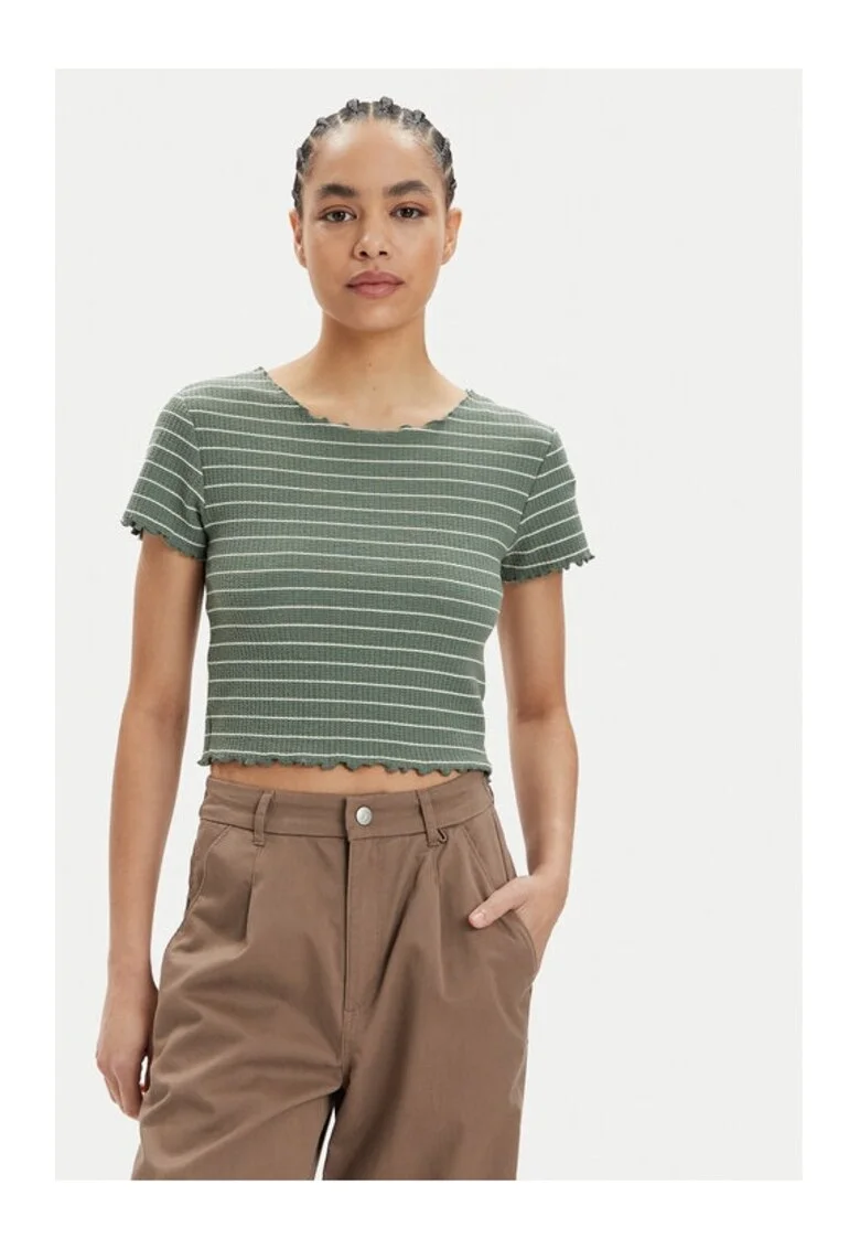 Tricou dama,  2390, Bumbac/Poliester, Verde