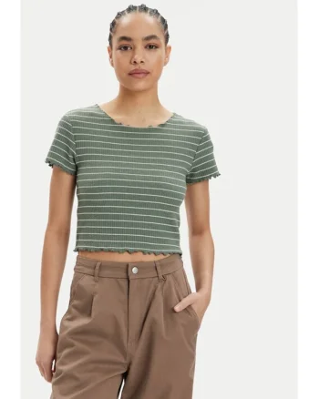 Tricou dama,  2390, Bumbac/Poliester, Verde