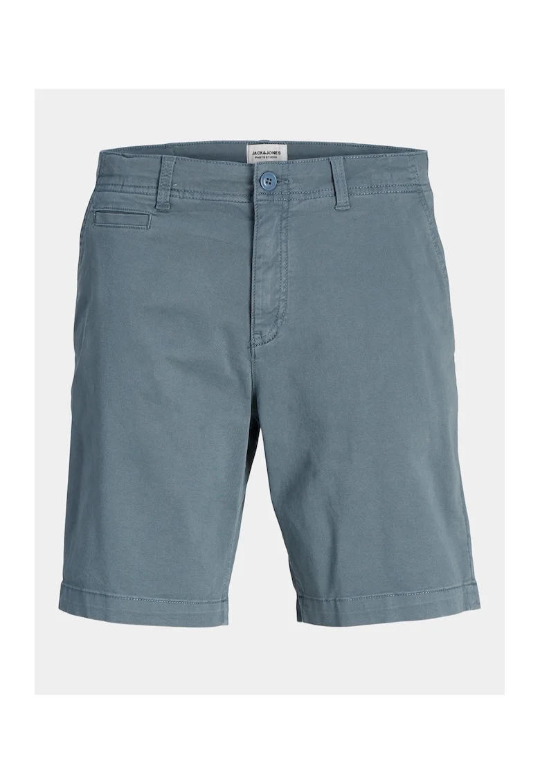 Pantaloni scurti barbati,  303484187, Gri, Bumbac